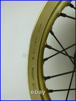 Jante Arrière 17x2.75 Roue Arrière Honda Africa Twin XRV 750 RD04 1990