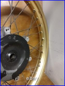 Jante Roue avant HONDA XLV 600 TRANSALP PD06 XRV 650 AFRICA TWIN RD03