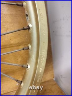 Jante Roue avant HONDA XLV 600 TRANSALP PD06 XRV 650 AFRICA TWIN RD03