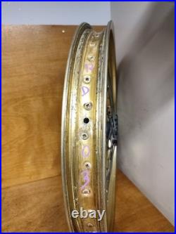 Jante Roue avant HONDA XRV 650 AFRICA TWIN RD03