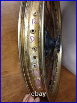 Jante Roue avant HONDA XRV 650 AFRICA TWIN RD03