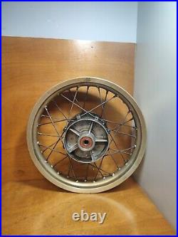 Jante arrière HONDA XRV 750 AFRICA TWIN RD04 RD07 RD07A (oxydée et décolorée)