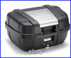 KAPPA Set Coffre Noir KGR52 + Plaque Honda Africa Twin 1100 Adventure 2024