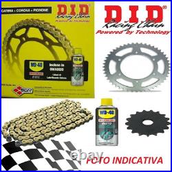 KIT Chaîne DID Professionnel HONDA XRV Africa Twin 650 1988 1989