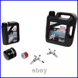 Kit 5L Huile Inspection pour Honda Crf 1000 DCT Africa Twin 16-20 Huile Bougie