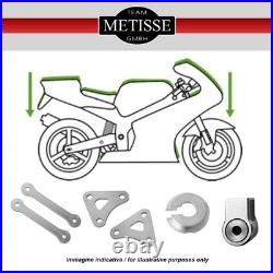 Kit Abaissement Moto -30 MM METISSE Honda Africa Twin CRF1100L Adv 2020-2023