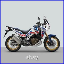 Kit Adhésif 3D compatibles avec Honda Africa Twin Adventure 2024-2025 Tricolor