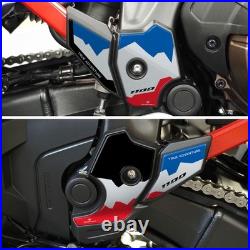 Kit Adhésif 3D compatibles avec Honda Africa Twin Adventure 2024-2025 Tricolor