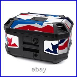 Kit Autocollant Valises X Honda Africa Twin Adv Sp Crf 1100 L Tricolor