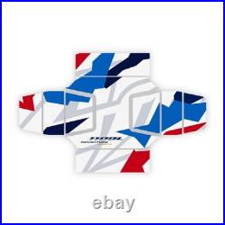 Kit Autocollant Valises X Honda Africa Twin Adv Sp Crf 1100 L Tricolor