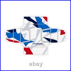 Kit Autocollant Valises X Honda Africa Twin Adv Sp Crf 1100 L Tricolor