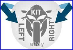 Kit Autocollant Valises X Honda Africa Twin Adv Sp Crf 1100 L Tricolor