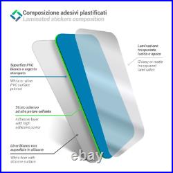 Kit Autocollant Valises X Honda Africa Twin Adv Sp Crf 1100 L Tricolor