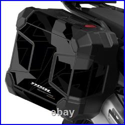 Kit Autocollant Valises X Honda Africa Twin Adv Sp Crf 1100 L Tricolore