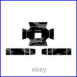 Kit Autocollant Valises X Honda Africa Twin Adv Sp Crf 1100 L Tricolore