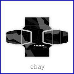 Kit Autocollant Valises X Honda Africa Twin Adv Sp Crf 1100 L Tricolore