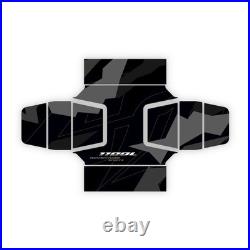 Kit Autocollant Valises X Honda Africa Twin Adv Sp Crf 1100 L Tricolore