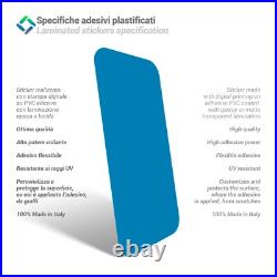 Kit Autocollant Valises X Honda Africa Twin Adv Sp Crf 1100 L Tricolore