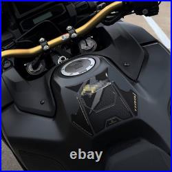 Kit Basic Adhésif 3D compatible avec Honda Africa Twin Adventure 2024-2025 Black