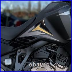 Kit Basic Adhésif 3D compatible avec Honda Africa Twin Adventure 2024-2025 Black