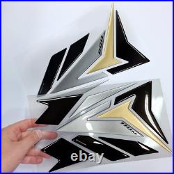 Kit Basic Adhésif 3D compatible avec Honda Africa Twin Adventure 2024-2025 Black