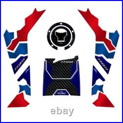 Kit Basic Adhésif 3D compatibles avec Honda Africa Twin 1100 Adventure 2024-2025