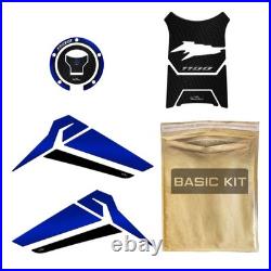 Kit Basic Autocollant Moto 3D compatibles avec Honda Africa Twin 1100 2022-2023