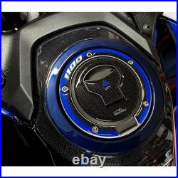 Kit Basic Autocollant Moto 3D compatibles avec Honda Africa Twin 1100 2022-2023