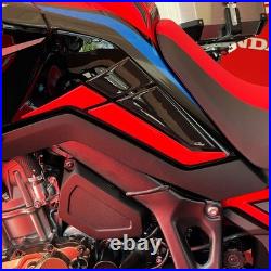 Kit Basic Autocollant Moto 3D compatibles avec Honda Africa Twin 1100 2023 Rouge