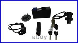 Kit Clés Honda Africa Twin 1100 2019 Tappo Centralina Contact Blocchetto Kit Clés Honda Africa Twin 1100 2019 Tappo Centralina Contact Blocchetto