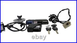 Kit Clés Honda Africa Twin 1100 2019 Tappo Centralina Contact Blocchetto Kit Clés Honda Africa Twin 1100 2019 Tappo Centralina Contact Blocchetto