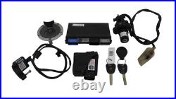 Kit Clés Honda Africa Twin 1100 2019 Tappo Centralina Contact Blocchetto Kit Clés Honda Africa Twin 1100 2019 Tappo Centralina Contact Blocchetto
