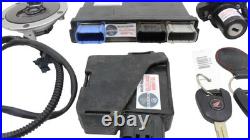 Kit Clés Honda Africa Twin 1100 2019 Tappo Centralina Contact Blocchetto Kit Clés Honda Africa Twin 1100 2019 Tappo Centralina Contact Blocchetto