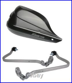 Kit De Garde Barkbusters Noir STORM Pour Honda CRF1000L Africa Twin 2016-2019 Kit De Garde Barkbusters Noir STORM Pour Honda CRF1000L Africa Twin 2016-2019