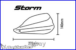 Kit De Garde Barkbusters Noir STORM Pour Honda CRF1000L Africa Twin 2016-2019 Kit De Garde Barkbusters Noir STORM Pour Honda CRF1000L Africa Twin 2016-2019