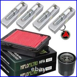 Kit Entretien Filtres et Bougies pour Honda Africa Twin 1000 2016 2017 2018 2019