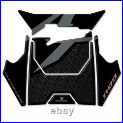 Kit Full Adhésif 3D compatible avec Honda Africa Twin Adventure 2024-2025 Black
