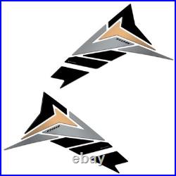 Kit Full Adhésif 3D compatible avec Honda Africa Twin Adventure 2024-2025 Black