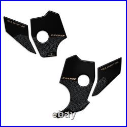 Kit Full Adhésif 3D compatible avec Honda Africa Twin Adventure 2024-2025 Black