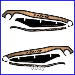 Kit Full Adhésif 3D compatible avec Honda Africa Twin Adventure 2024-2025 Black