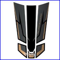 Kit Full Adhésif 3D compatible avec Honda Africa Twin Adventure 2024-2025 Black