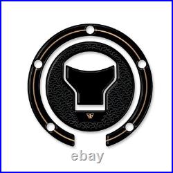 Kit Full Adhésif 3D compatible avec Honda Africa Twin Adventure 2024-2025 Black