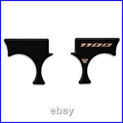 Kit Full Adhésif 3D compatible avec Honda Africa Twin Adventure 2024-2025 Black