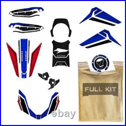 Kit Full Autocollant 3D compatibles avec Honda Africa Twin 1100 2022-2023