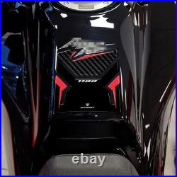 Kit Full Autocollant 3D compatibles avec Honda Africa Twin 1100 2024-2026 Noir