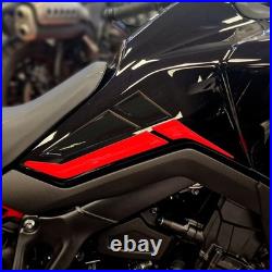 Kit Full Autocollant 3D compatibles avec Honda Africa Twin 1100 2024-2026 Noir