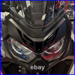 Kit Full Autocollant 3D compatibles avec Honda Africa Twin 1100 2024-2026 Noir