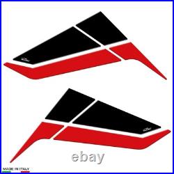 Kit Full Autocollant Moto 3D compatibles avec Honda Africa Twin 1100 2023 Rouge