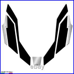 Kit Full Autocollant Moto 3D compatibles avec Honda Africa Twin 1100 2023 Rouge