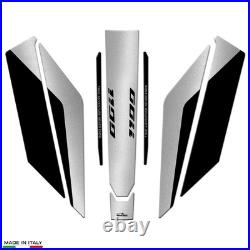 Kit Full Autocollant Moto 3D compatibles avec Honda Africa Twin 1100 2023 Rouge